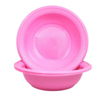 TRIKTRIK PRATO FUNDO 15CM PINK C/10UN