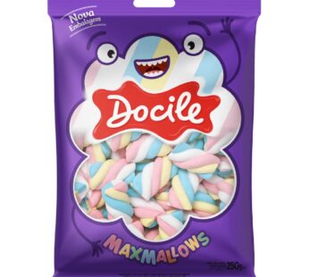 DOCILE MARSHMALLOW TWIST COLORS BAUNILHA 250GR